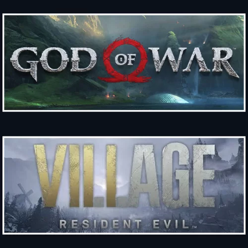  GOD OF WAR + Resident Evil Village